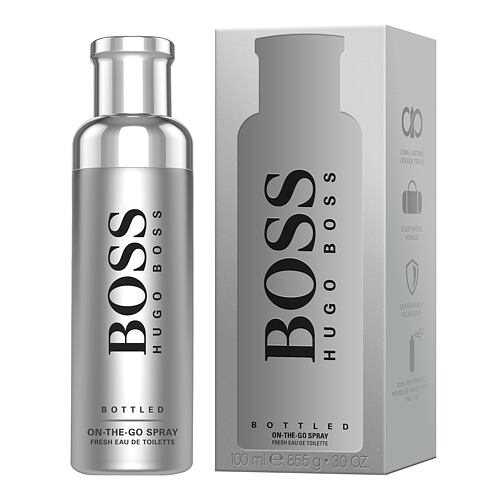 Toaletní voda HUGO BOSS Boss Bottled On-The-Go 100 ml