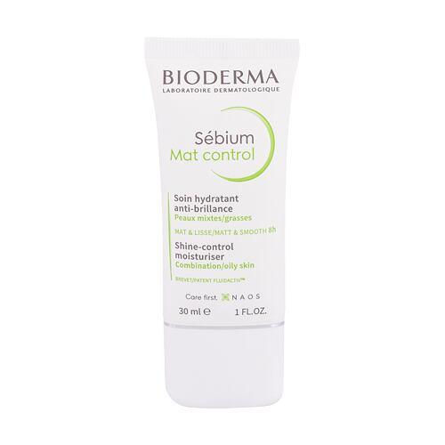 Denní pleťový krém BIODERMA Sébium Mat Control Moisturiser 30 ml