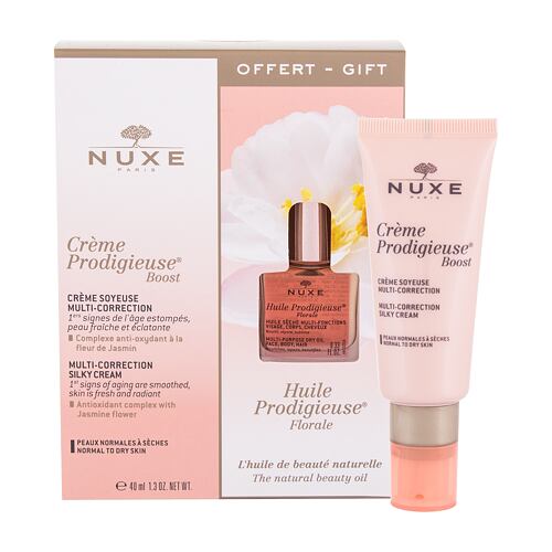 Denní pleťový krém NUXE Crème Prodigieuse Boost 40 ml Kazeta