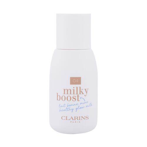 Make-up Clarins Milky Boost 50 ml 04 Milky Auburn