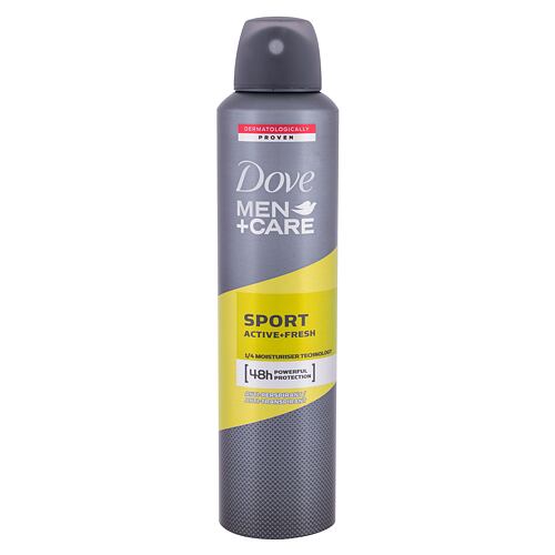 Antiperspirant Dove Men + Care Sport Active + Fresh 250 ml poškozený flakon