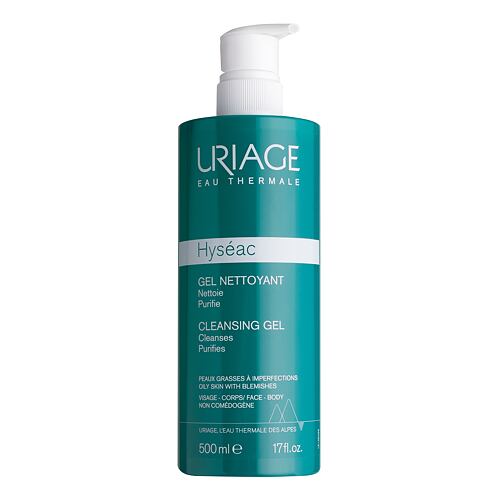 Čisticí gel Uriage Hyséac Cleansing Gel 500 ml