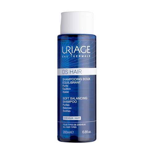 Šampon Uriage DS Hair Soft Balancing Shampoo 200 ml