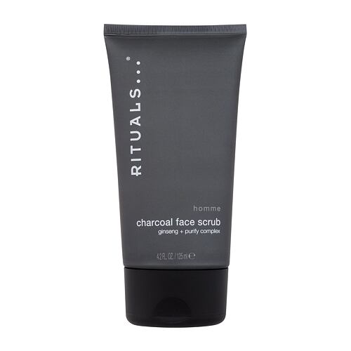 Peeling Rituals Homme Charcoal Face Scrub 125 ml