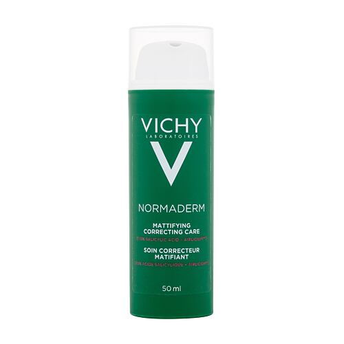 Denní pleťový krém Vichy Normaderm Mattifying Anti-Imperfections Correcting Care 50 ml