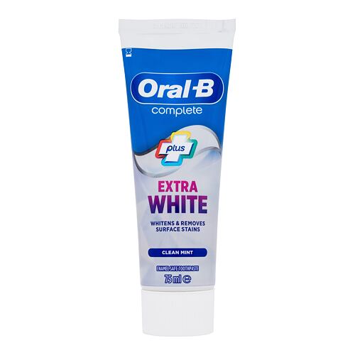 Zubní pasta Oral-B Complete Plus Extra White Clean Mint 75 ml