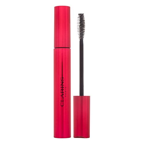 Péče o řasy a obočí Clarins Lash & Brow Double Fix' Mascara 8 ml Clear