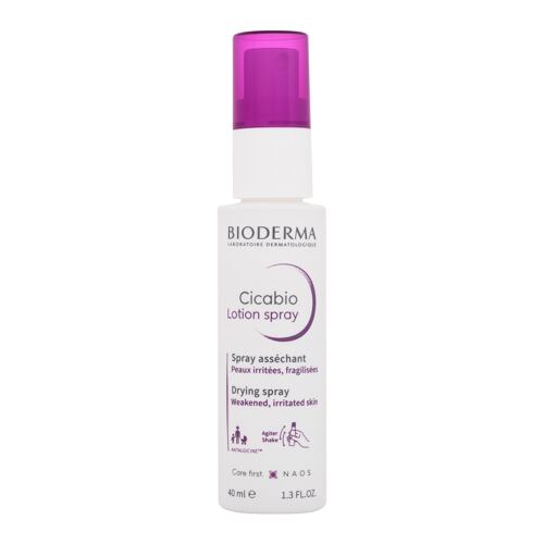 Tělový sprej BIODERMA Cicabio Lotion Spray 40 ml