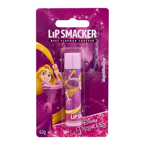 Balzám na rty Lip Smacker Disney Princess Rapunzel Magical Glow Berry 4 g