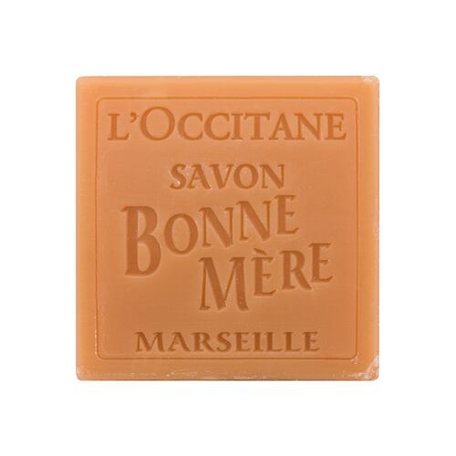 Tuhé mýdlo L'Occitane Bonne Mère Soap Lime & Tangerine 100 g