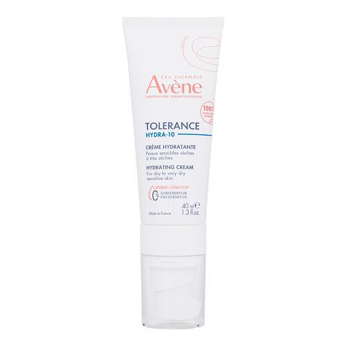 Denní pleťový krém Avene Tolerance Hydra-10 Hydrating Cream 40 ml