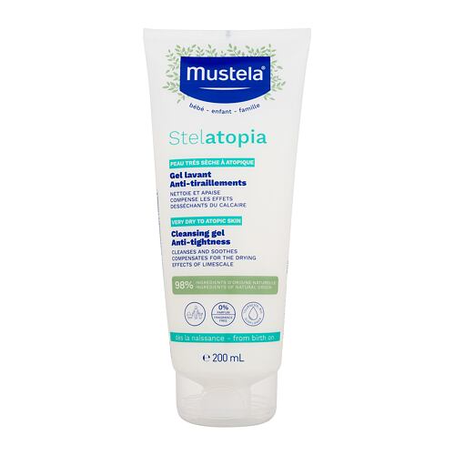 Sprchový gel Mustela Bébé Stelatopia Cleansing Gel 200 ml