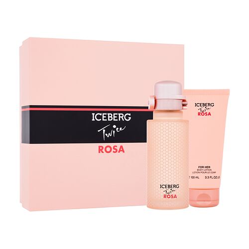 Toaletní voda Iceberg Twice Rosa 125 ml poškozená krabička Kazeta