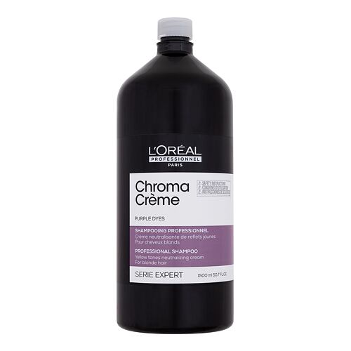 Šampon L'Oréal Professionnel Chroma Crème Professional Shampoo Purple Dyes 1500 ml