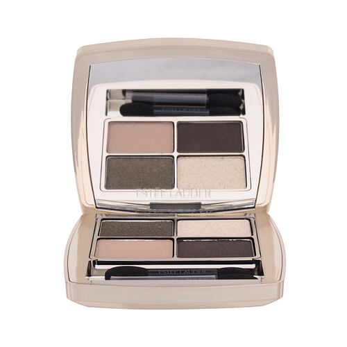 Oční stín Estée Lauder Pure Color Envy Luxe Eyeshadow Quad 6 g 06 Metal Moss