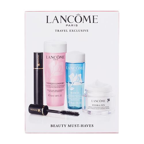 Pleťová voda a sprej Lancôme Beauty Must-Haves Essential Travel Set 50 ml Kazeta