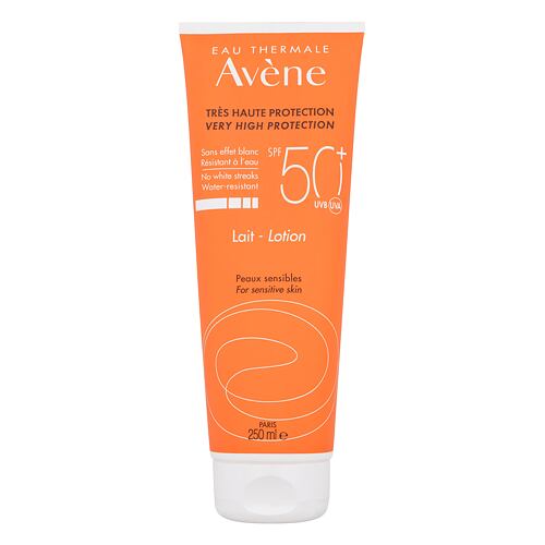 Opalovací přípravek na tělo Avene Sun Lotion SPF50+ 250 ml