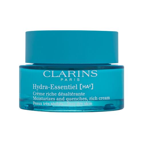 Denní pleťový krém Clarins Hydra-Essentiel [HA²] Rich Cream 50 ml