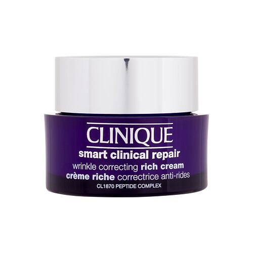 Denní pleťový krém Clinique Smart Clinical Repair Wrinkle Correcting Rich Cream 50 ml