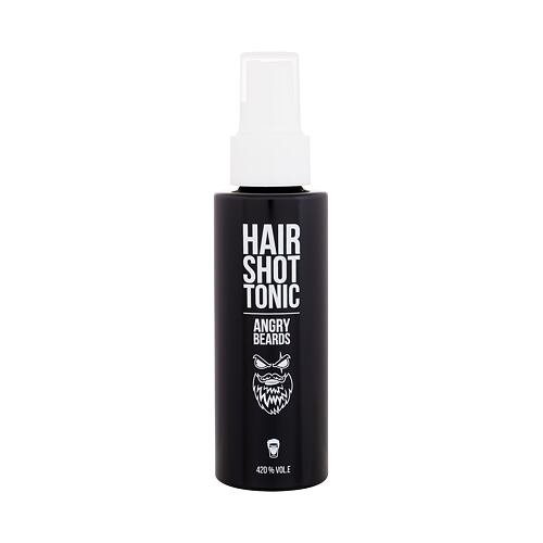 Bezoplachová péče Angry Beards Hair Shot Tonic 100 ml