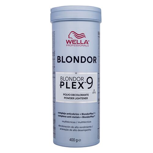 Barva na vlasy Wella Professionals Blondor BlondorPlex 9 400 g