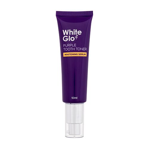 Bělení zubů White Glo Purple Tooth Toner Whitening Serum 50 ml