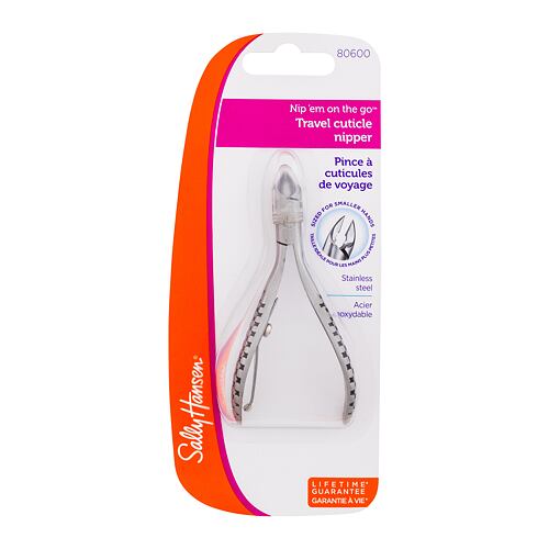 Manikúra Sally Hansen Travel Cuticle Nipper 1 ks poškozený obal