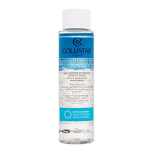 Odličovač očí Collistar Two-Phase Make-Up Removing Solution 150 ml