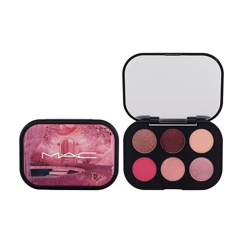 Oční stín MAC Connect In Colour Eye Shadow Palette 6,25 g Rose Lens