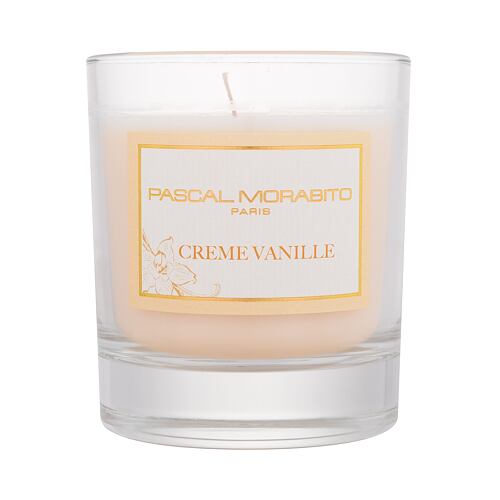 Vonná svíčka Pascal Morabito Creme Vanille Scented Candle 200 g poškozená krabička