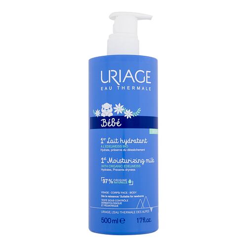 Tělové mléko Uriage Bébé 1st Moisturizing Milk 500 ml