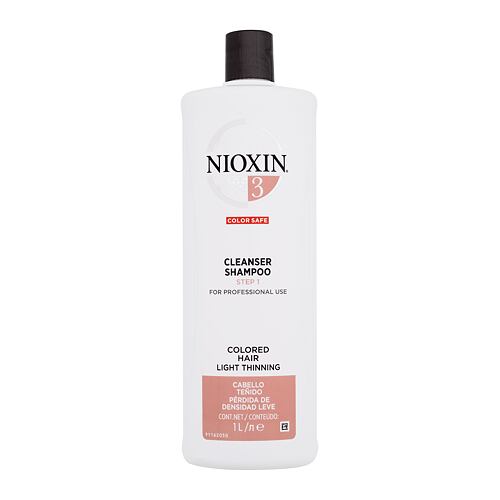 Šampon Nioxin System 3 Color Safe Cleanser 1000 ml