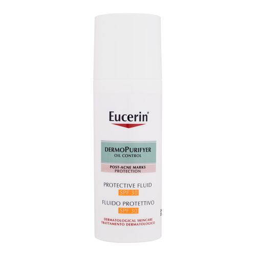 Denní pleťový krém Eucerin DermoPurifyer Oil Control Protective Fluid SPF30 50 ml