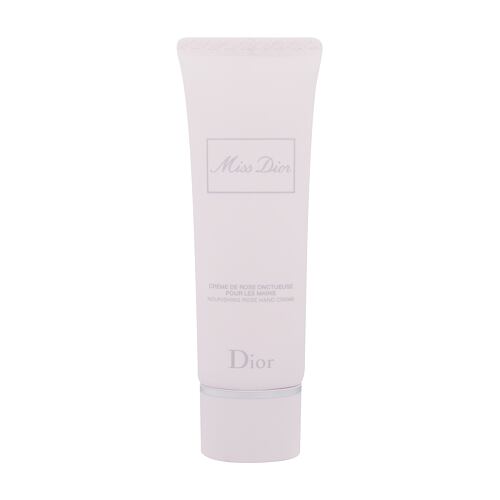 Krém na ruce Dior Miss Dior 50 ml poškozená krabička