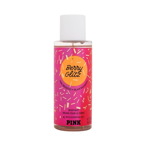 Tělový sprej Victoria´s Secret Pink Berry Glitz 250 ml