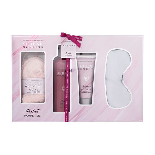 Pěna do koupele The Indulgent Bathing Co. Serene Moments Perfect Pamper Set 300 ml Kazeta