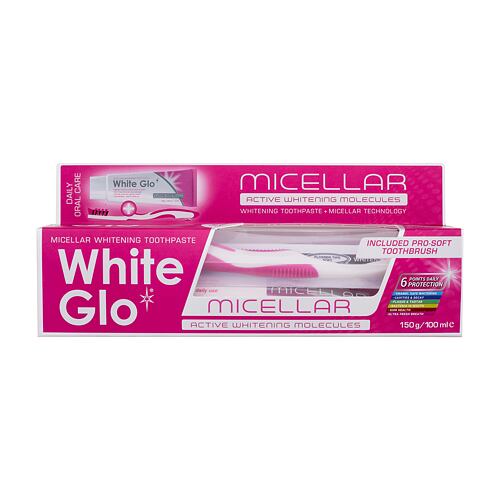 Zubní pasta White Glo Micellar 150 g