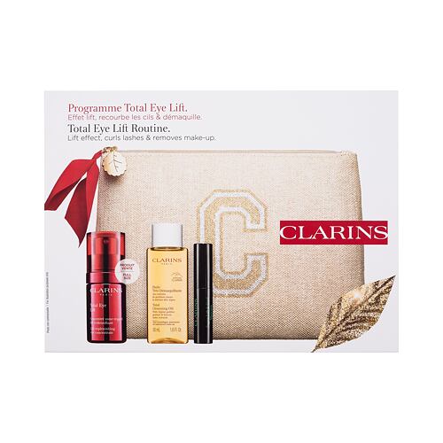 Oční krém Clarins Total Eye Lift Routine 15 ml Kazeta