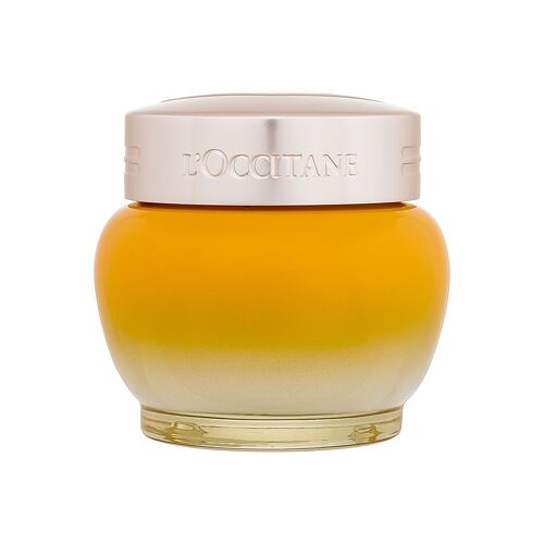 Denní pleťový krém L'Occitane Immortelle Divine Youth Cream 50 ml poškozená krabička