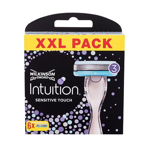 Náhradní břit Wilkinson Sword Intuition Sensitive Touch 6 ks