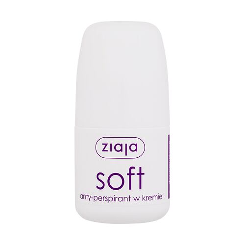 Antiperspirant Ziaja Soft Cream Antiperspirant 60 ml