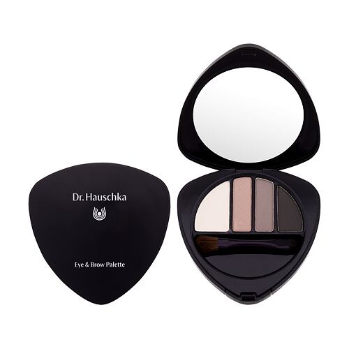 Oční stín Dr. Hauschka Eye & Brow Palette 5,3 g 01 Stone