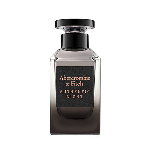 Toaletní voda Abercrombie & Fitch Authentic Night 100 ml