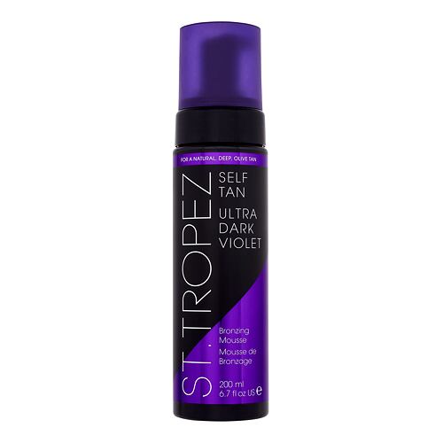 Samoopalovací přípravek St.Tropez Self Tan Ultra Dark Violet Bronzing Mousse 200 ml