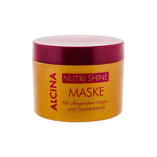 Maska na vlasy ALCINA Nutri Shine 200 ml poškozená krabička