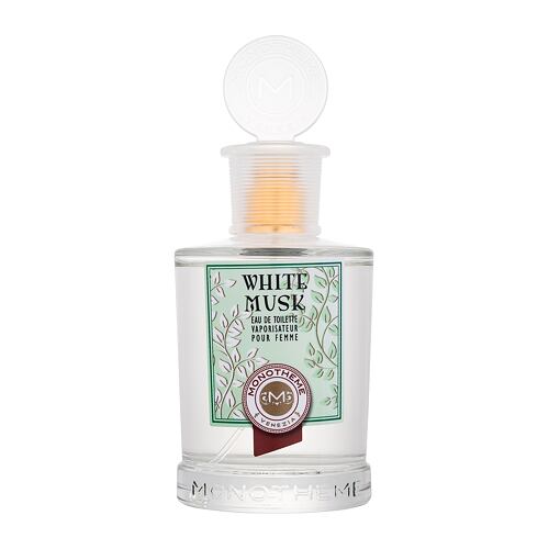 Toaletní voda Monotheme Classic Collection White Musk 100 ml