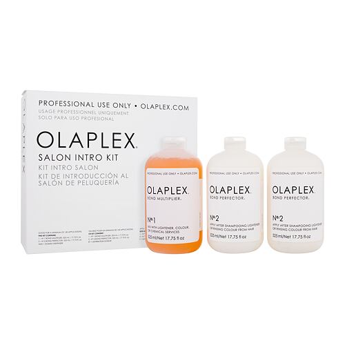 Sérum na vlasy Olaplex Bond Multiplier No. 1 Salon Intro Kit 525 ml Kazeta