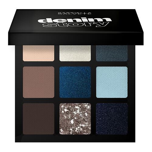 Oční stín Gabriella Salvete Denim Story Eyeshadow Palette 34 g