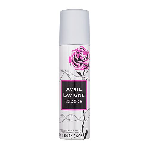 Deodorant Avril Lavigne Wild Rose 150 ml