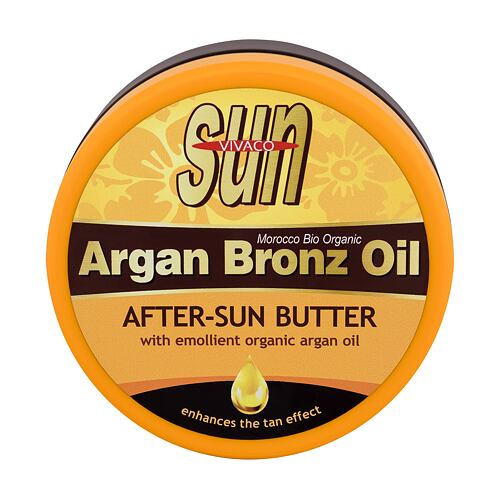 Přípravek po opalování Vivaco Sun Argan Bronz Oil After-Sun Butter 200 ml